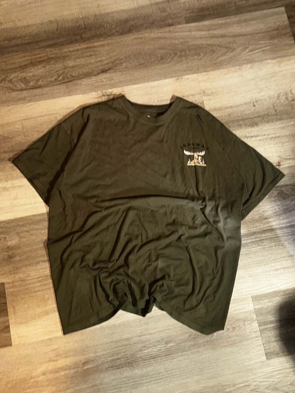 The Duck Company Skagway Alaska Moose Graphic T-Shirt 2XL